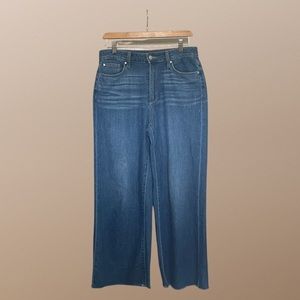 Joe's Jeans Blue Flare & Wide Leg